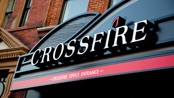 CROSSFIRE — Building One Life at a Time